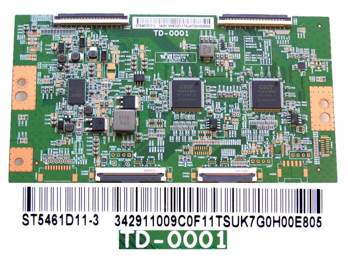 T-CON modul LCD TD-0001 / deska ST5461D11-3 pro TV