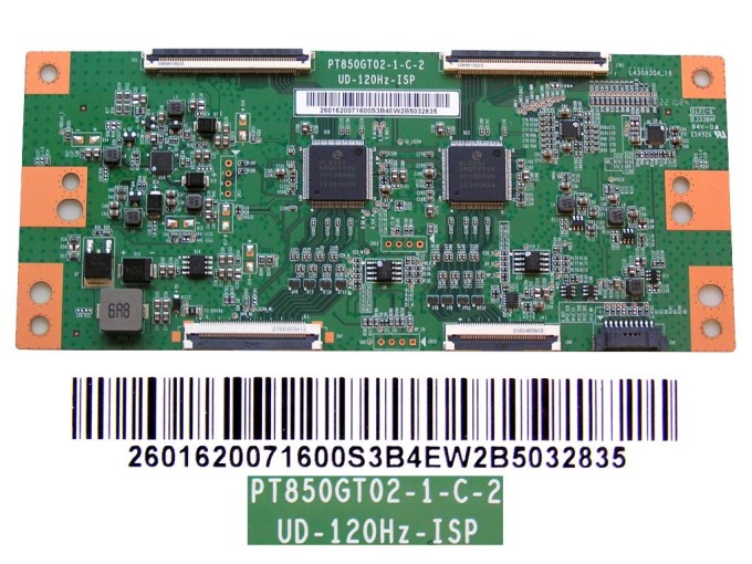 T-CON LCD modul PT850GT02-1-C-2 pro TCL 85" TV
