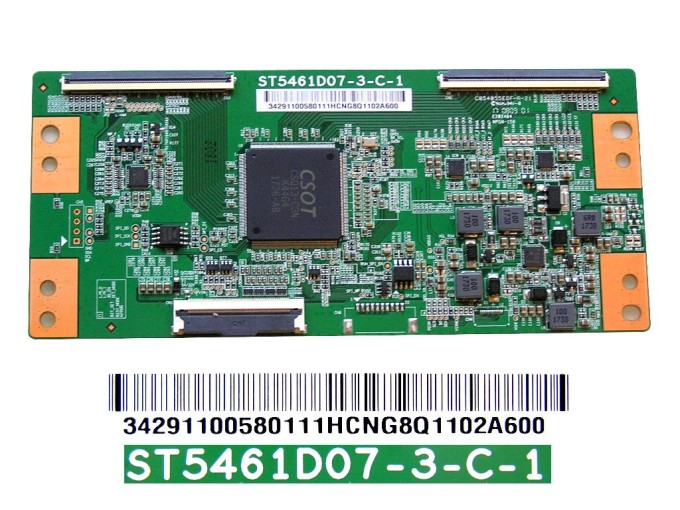 T-CON LCD modul ST5461D07-3-C-1 pro TCL 55" TV