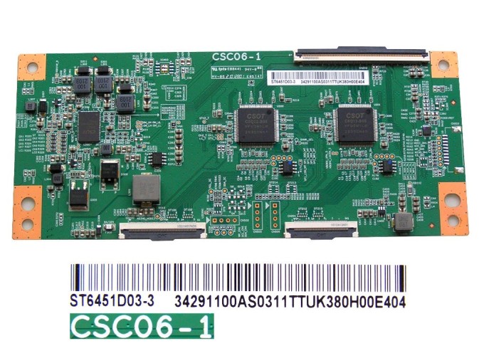 T-CON modul CSC06-1 pro LCD TV 65"
