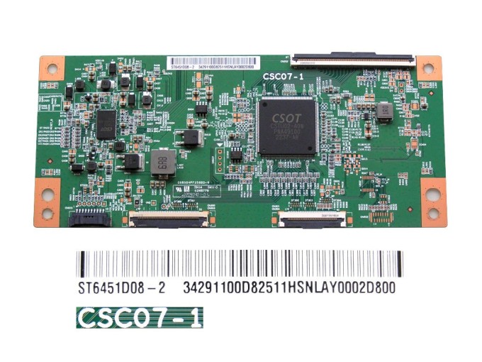 T-CON LCD modul CSC07-1 / ST6451D08-2 pro TCL 65" TV