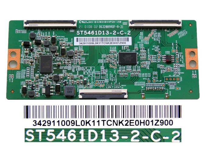 T-CON LCD modul ST5461D13-2-C-2 pro TCL 55" TV
