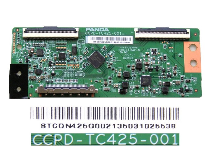 T-CON modul LCD CCPD-TC425-001 pro Philips 43" TV
