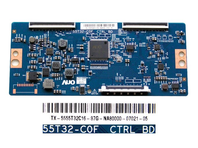 T-CON board TX-5555T32C16 pro LCD TV 55"