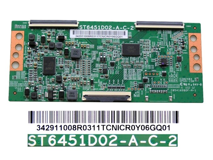 T-CON LCD modul ST6451D02-A-C-2 pro TCL 65" TV