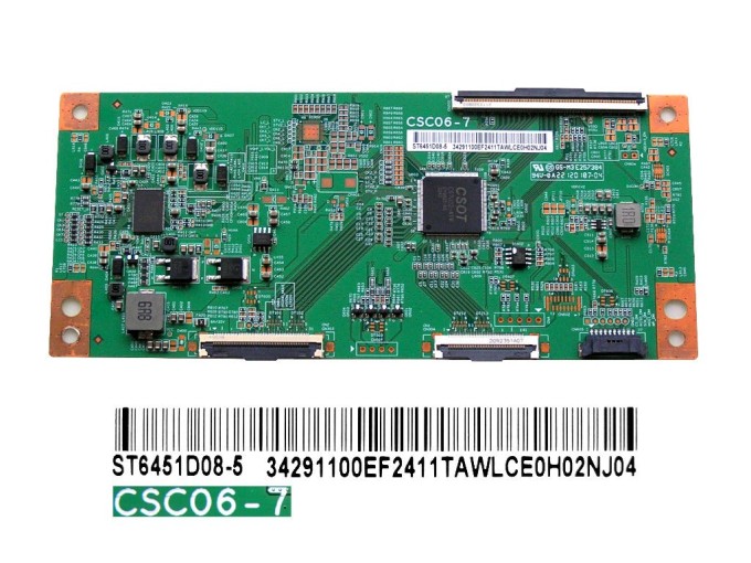 T-CON LCD modul CSC06-7 / ST6451D08-5 pro TCL 65" TV