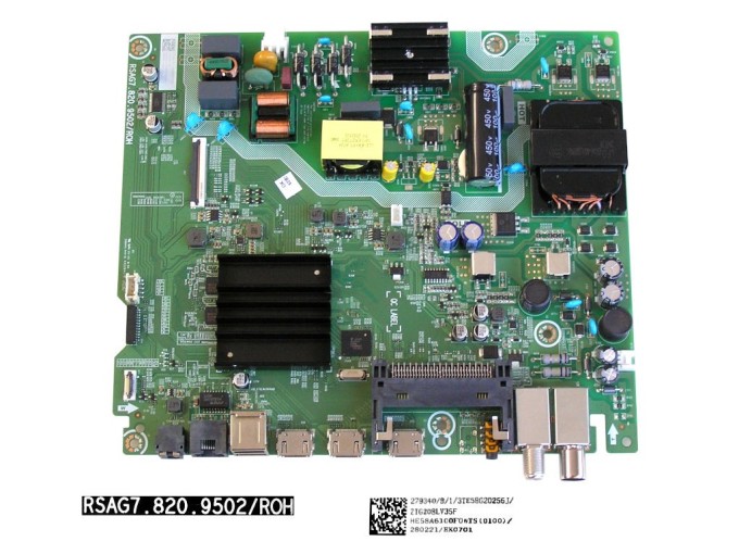 Základní deska LCD modulu pro Hisense 58AE7000F a 58A7100F