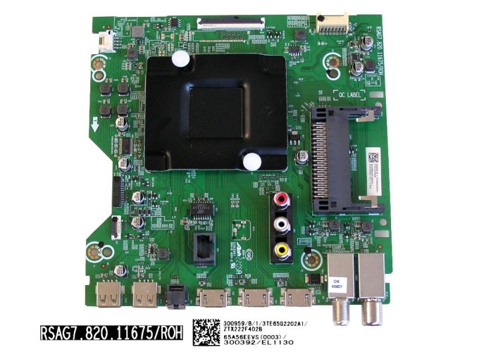 Základní deska LCD modulu Hisense 65A7100F main board RSAG7.820.11675/ROH