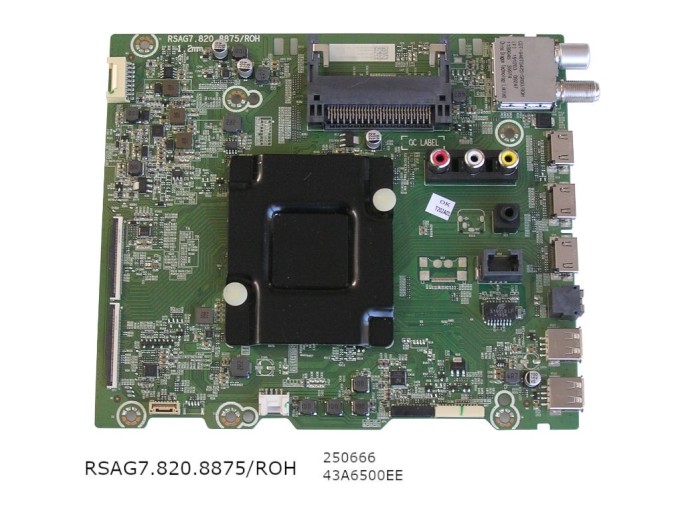 Základní deska LCD modulu Hisense H43B7500 main board 43A6500EE RSAG7.820.8875