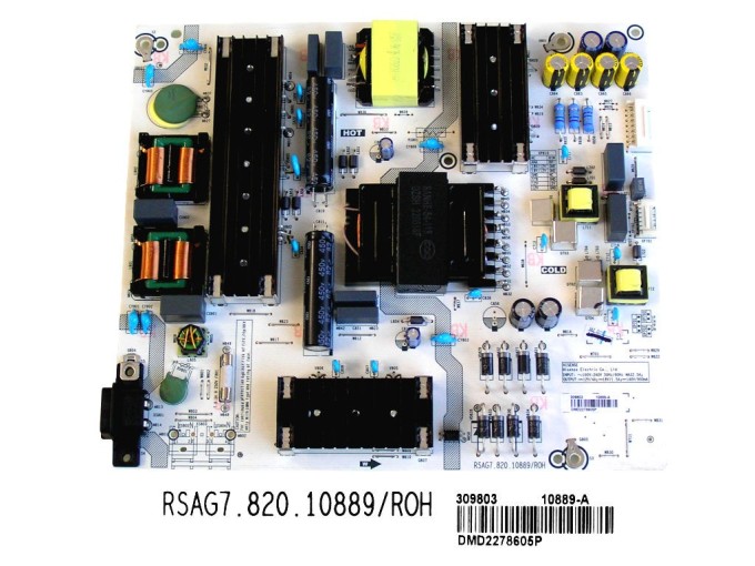 Napájecí zdrojový modul LCD Hisense RSAG7.820.10889/ROH T303223