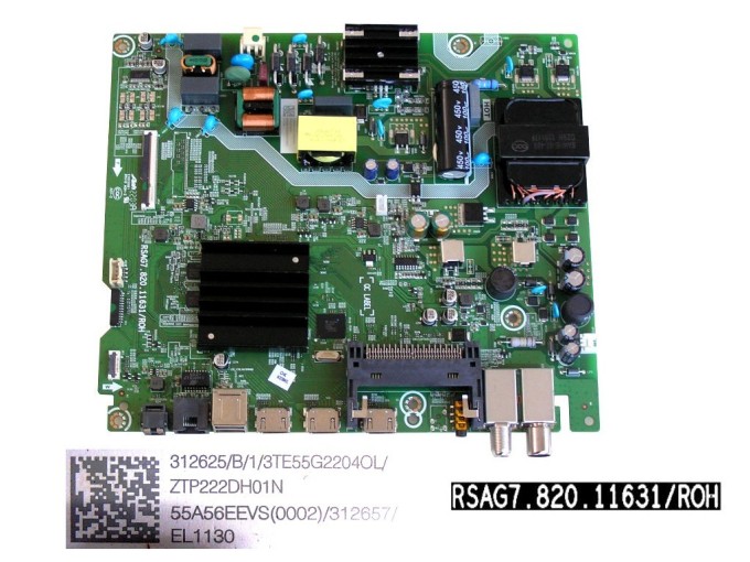 Základní deska LCD modulu Hisense 55A7100F main board RSAG7.820.11631/ROH