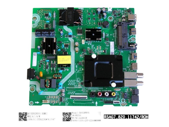 Základní deska LCD modulu Hisense 50A64H / main board 50A52FEVS