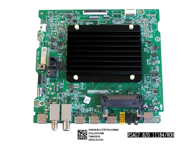 Základní deska LCD modulu Hisense 75A7GQ main board 75A60GEVS