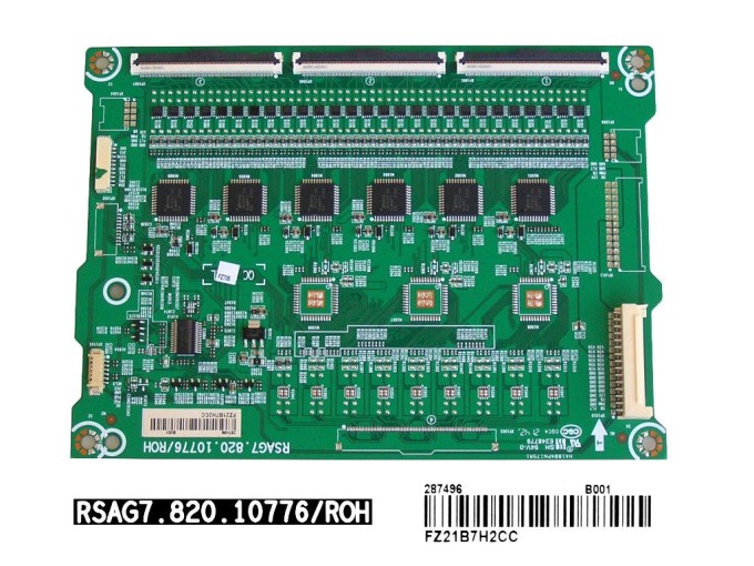 HDR LED driver board pro LCD Hisense 55U86