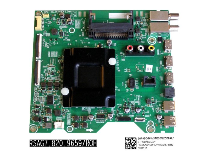 Základní deska LCD modulu Hisense 65AE7000F main board HE65A6109FUWTS