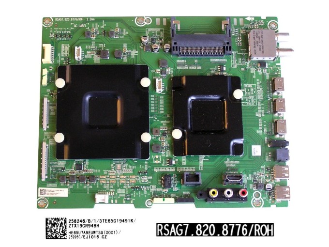 Základní deska LCD modulu Hisense H65U8B main board HE65U7A9EUWTSG (0001) RSAG7.820.8776/ROH