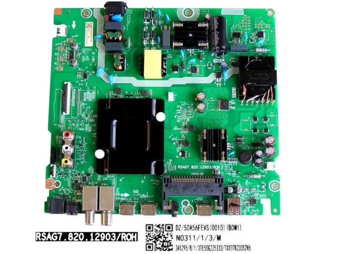 Základní deska LCD modulu Hisense 50E7KQ main board 50A56FEVS (0010) RSAG7.820.12903/ROH
