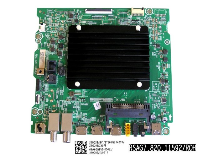Základní deska LCD modulu pro Hisense 65A7GQ main board 65A60GEVS