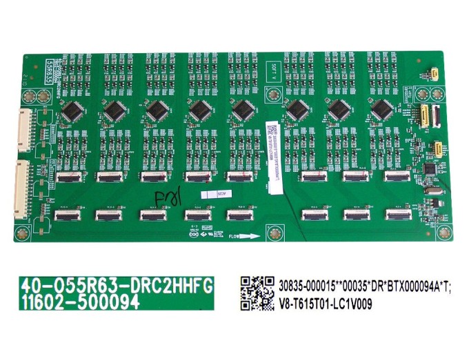 LED driver board pro LCD modul s aktivním HDR TCL 55R635