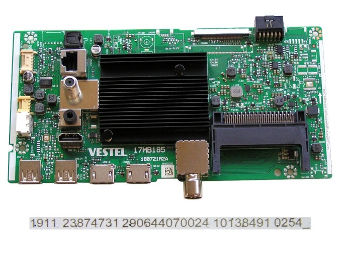 Základní deska LCD modulu 17MB185 pro Gogen TVQ65X852GWEB