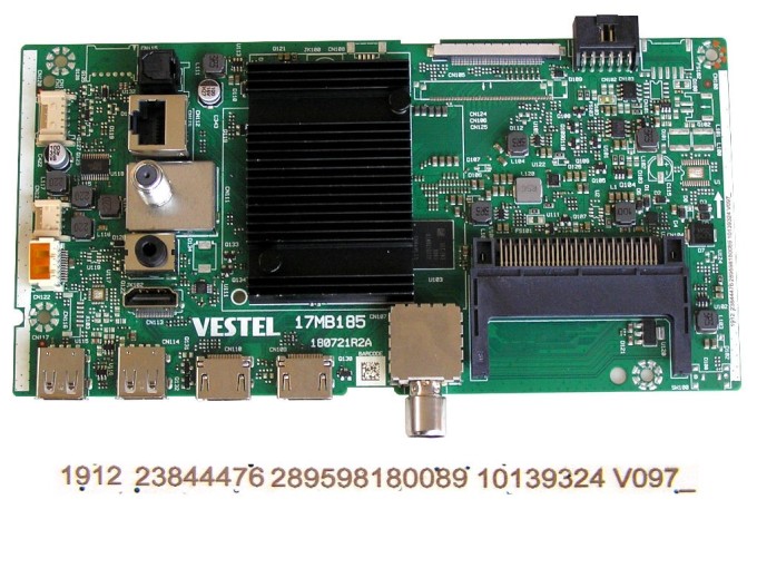 Základní deska LCD modulu 17MB185 / Main board 23844476