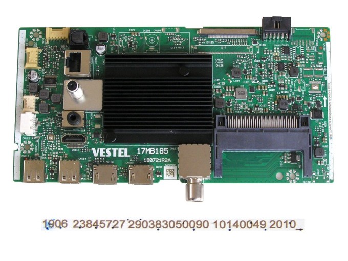 Základní deska LCD modulu 17MB185 / Main board 23845727