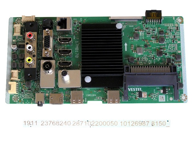 Základní deska LCD modulu 17MB170 / Main board 23768240