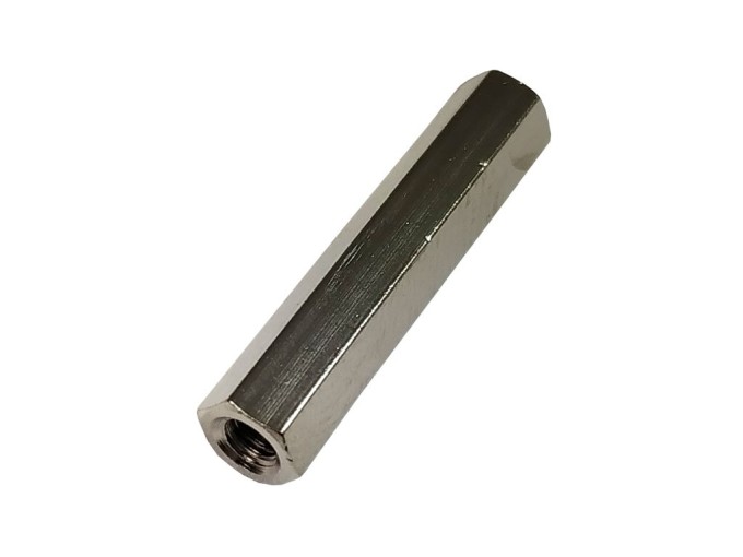 Kovový šestihranný distanční sloupek M3 vnitřní závit, délka 25 mm