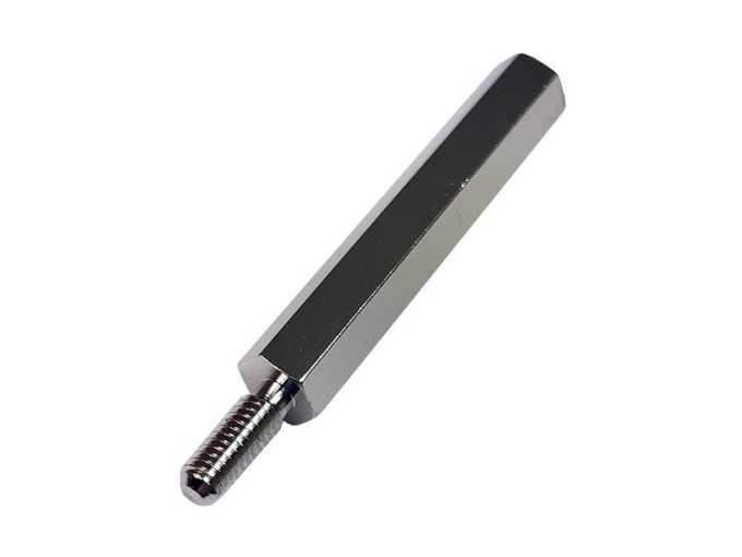 Kovový šestihranný distanční sloupek M3, délka 30 mm
