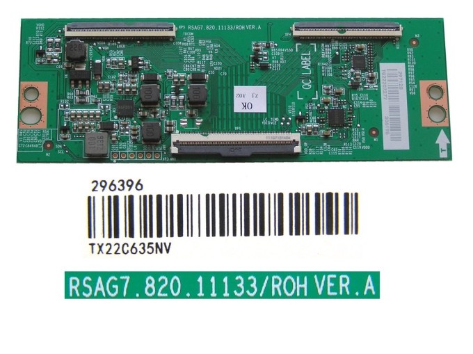 T-CON LCD modul RSAG7.820.11133/ROH pro Hisense 43" TV