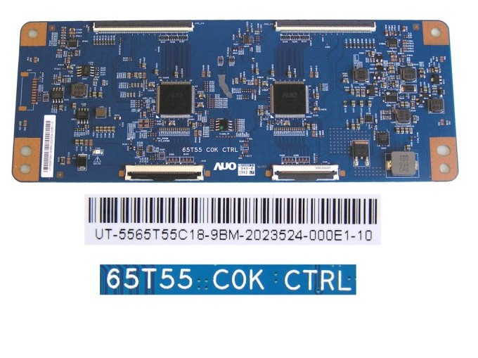 T-CON LCD modul UT-5565T55C18 pro 65" LED TV