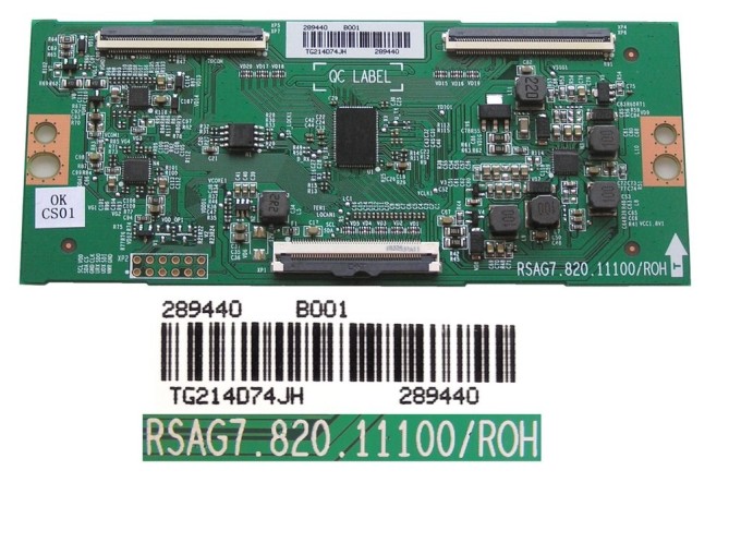 T-CON LCD modul RSAG7.820.11100/ROH pro Hisense 55" TV