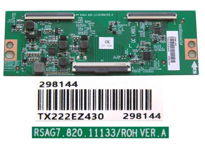 T-CON LCD modul RSAG7-820-11133 pro Hisense 65" TV