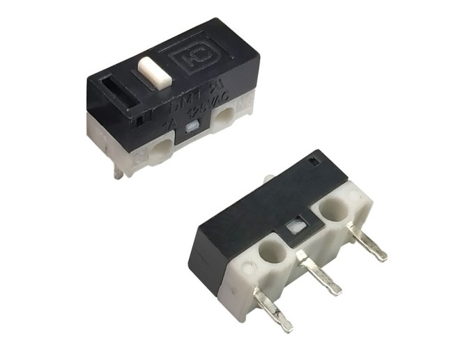 Mikrospínač SNAP ACTION pro PCB DM-03S00P