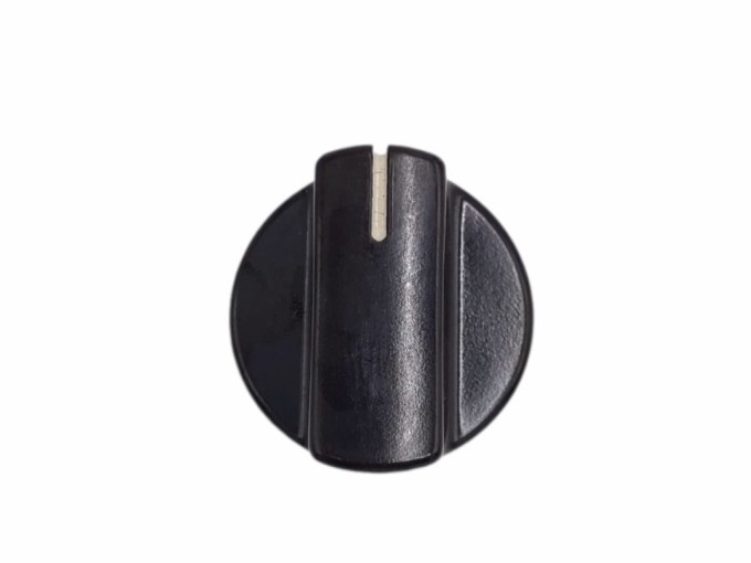 Černý ovládací knoflík přepínání sporáku 00156577 pro Bosch a Siemens