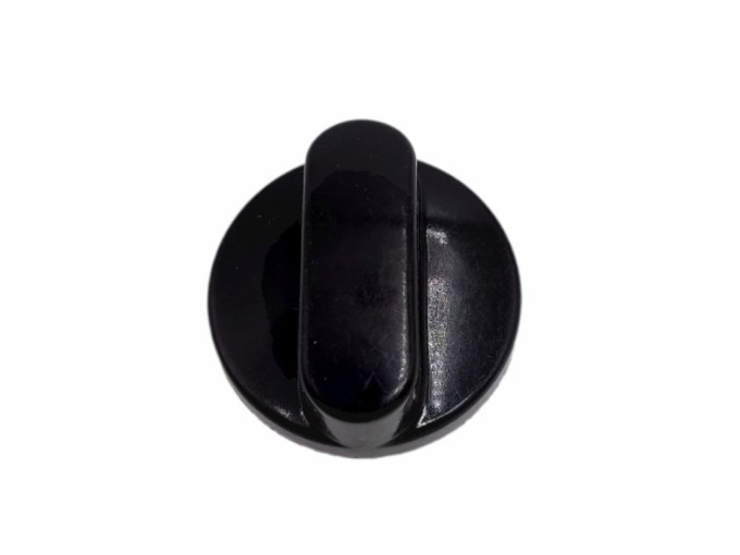 Hnědý knoflík termostatu pro troubu Mora a Gorenje