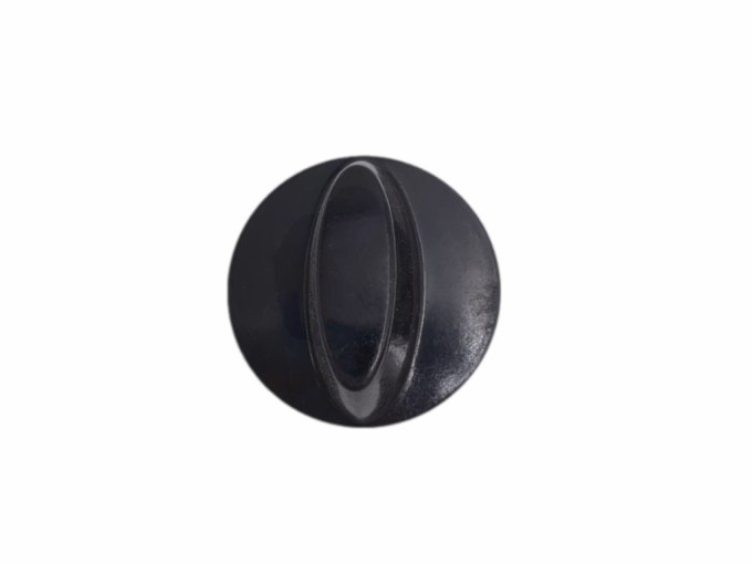 Hnědý ovládací knoflík ke sporáku Mora a Gorenje 850942, V50951, 850958
