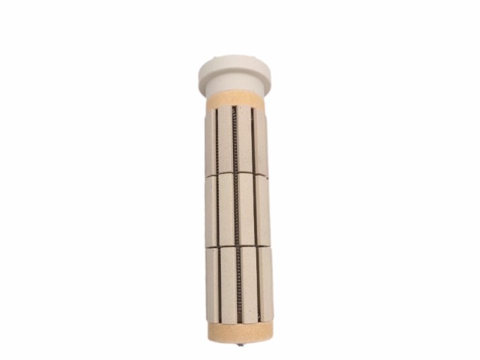 Keramické topné těleso 1000W 3 články 20 cm průměr 48 mm
