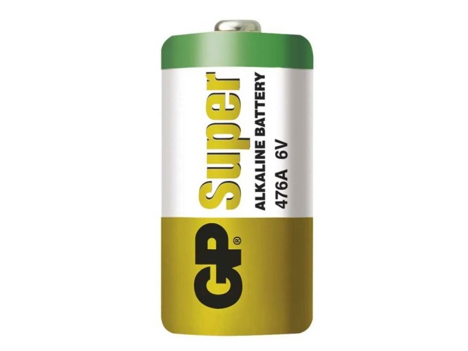 Alkalická baterie GP 476AF 6V (4LR44) speciální