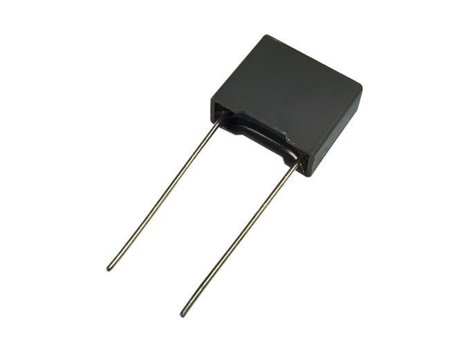 Fóliový kondenzátor 10nF 275V AC X2, ±10% polypropylen, RM 10mm