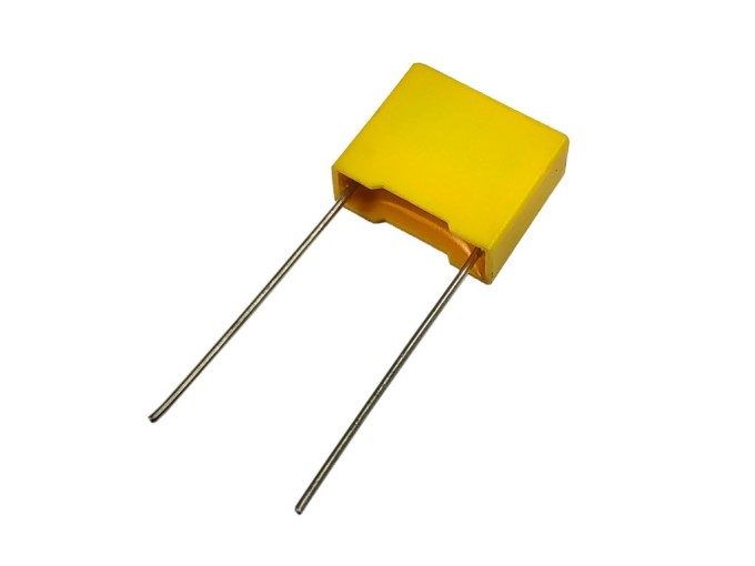 Fóliový kondenzátor 22nF 310V AC X2 polypropylenový ±10% RM 10mm