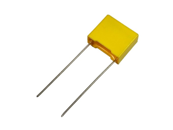 Fóliový kondenzátor 15nF 275V AC X2 MPX ±10% RM 10mm
