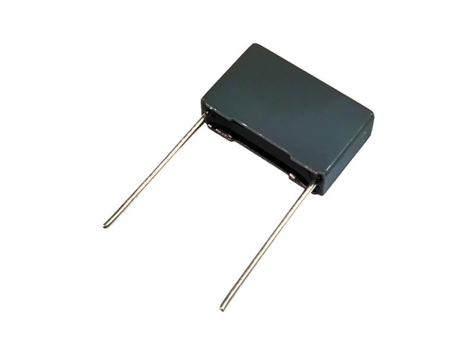 Fóliový kondenzátor 100nF 275V AC X2 MKP polypropylenový ±20% RM15