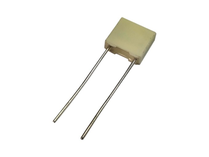 Fóliový kondenzátor 10nF 63V AC / 100V DC MKT polyester ±10% RM 5mm