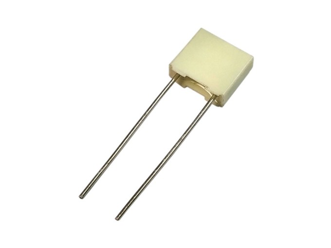 Fóliový kondenzátor 47nF 63V AC / 100V DC, MKT, ±5%, polyester, RM 5mm