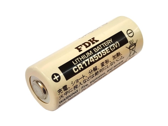 Lithiová baterie CR-17450SE 3V 2500mAh