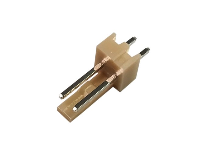 Zástrčka konektoru NS25-W2P 2 pin s roztečí 2,54 mm