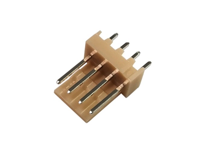 Zástrčka konektoru NS25-W4P 4 pin s roztečí 2,54 mm