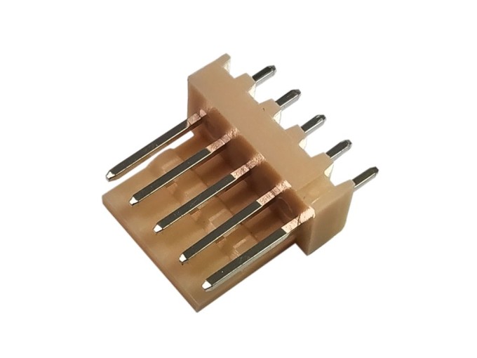 Zástrčkový konektor NS25-W5P 5pin 2,54mm