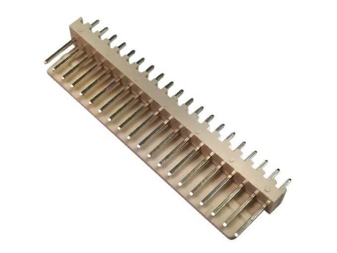 Zástrčka konektoru NS25-W20P 20pin s roztečí 2,54 mm
